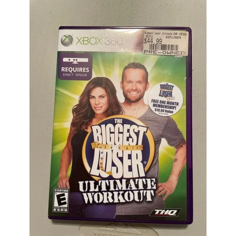 The Biggest Loser Ultimate Workout Xbox360 game